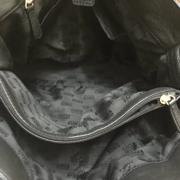 Authentic Michael Kors Whipstitch Hamilton East West Tote - Picture 3 of 16